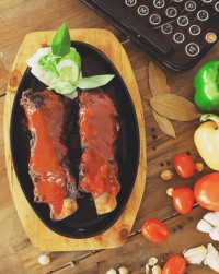 Konro Bakar Saus Madu